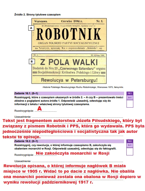 Matura 2025. Historia, poziom rozszerzony. Arkusz CKE - strona 19