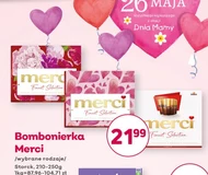 Шоколадна коробка Merci