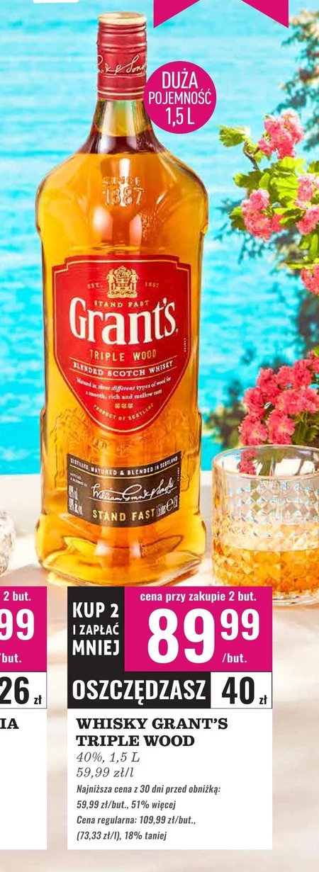 Віскі Grant's