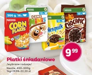Сухі сніданки Nestle