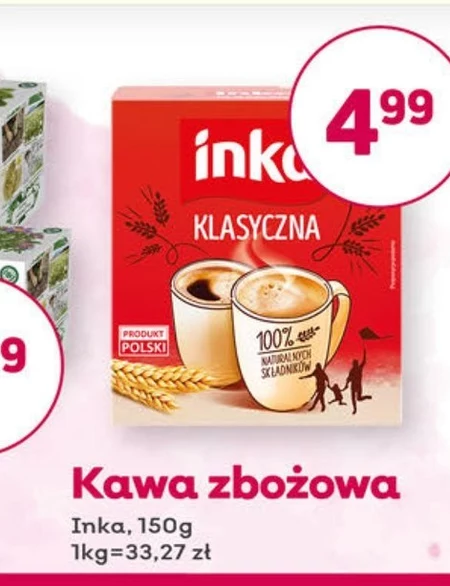 Kawa zbożowa Inka