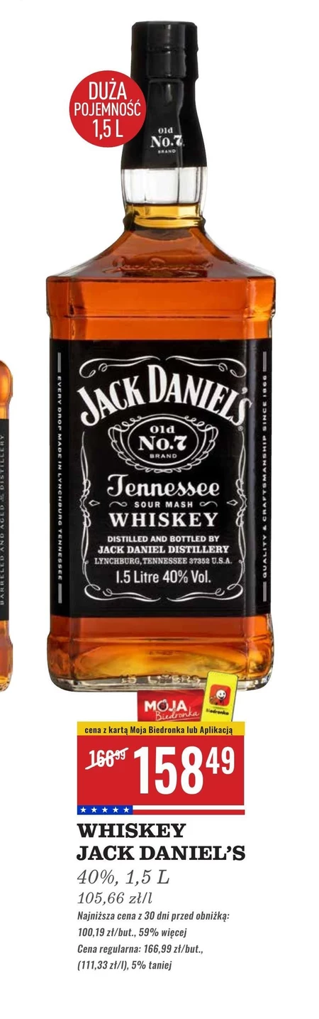 Whiskey Jack Daniel's