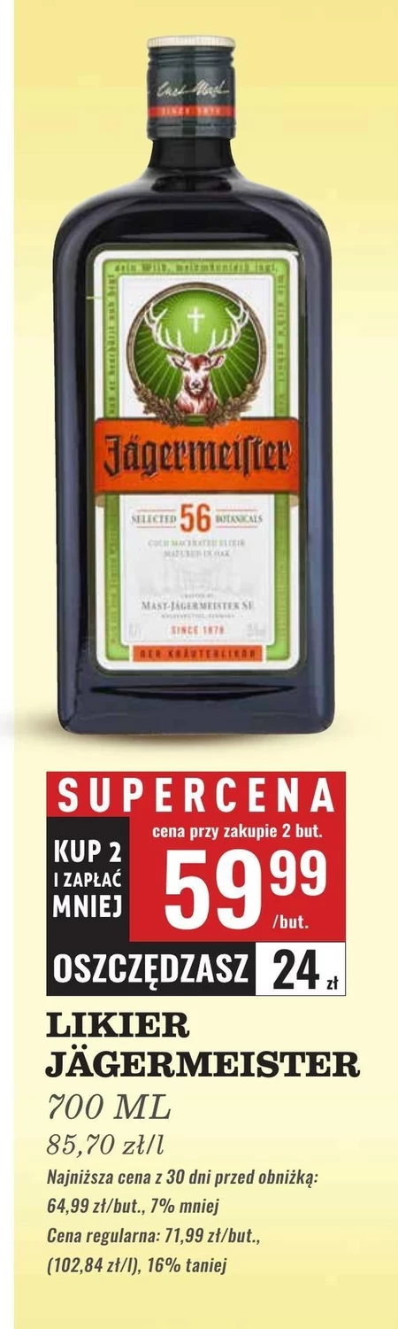 Likier Jägermeister