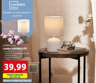 Lampa LED Livarno