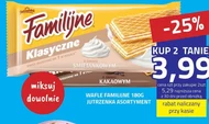 Вафлі Jutrzenka