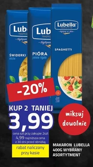 Паста Lubella