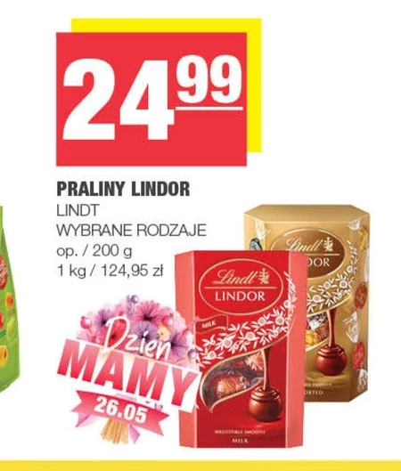 Праліне Lindt