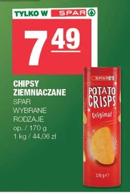 Чіпси SPAR