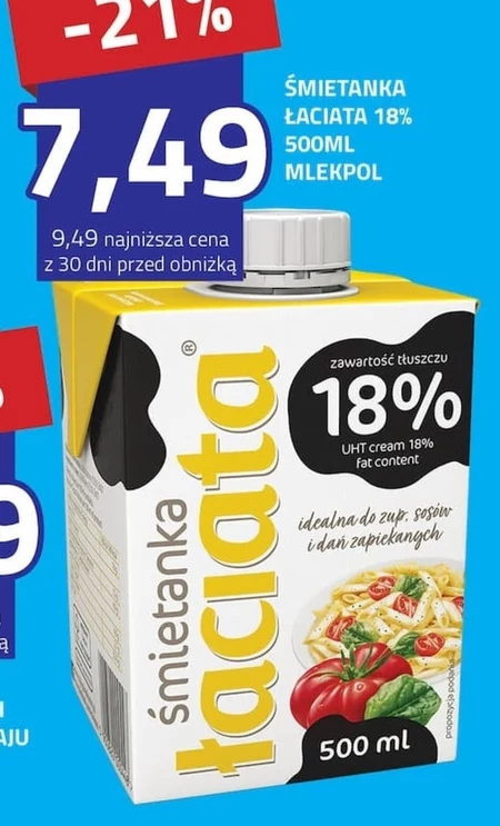 Śmietanka Mlekpol