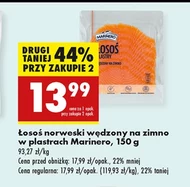Łosoś wędzony Marinero