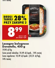 Lasagne Donatello