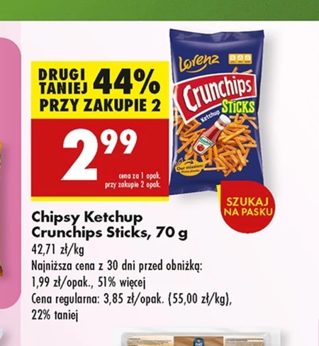 Chrupki Crunchips