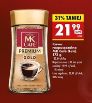 Kawa rozpuszczalna MK Cafe