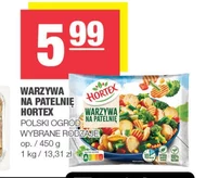 Warzywa na patelnie Hortex