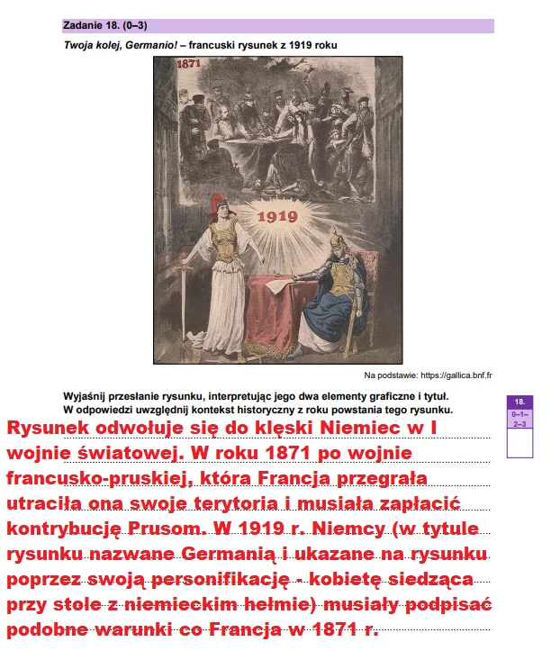 Matura 2025. Historia, poziom rozszerzony. Arkusz CKE - strona 21