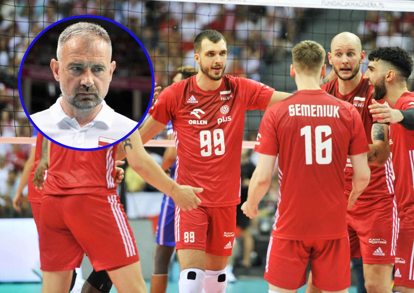 Norbert Huber (nr 99) Siatkówka: Norbert Huber najlepszym środkowym SV League