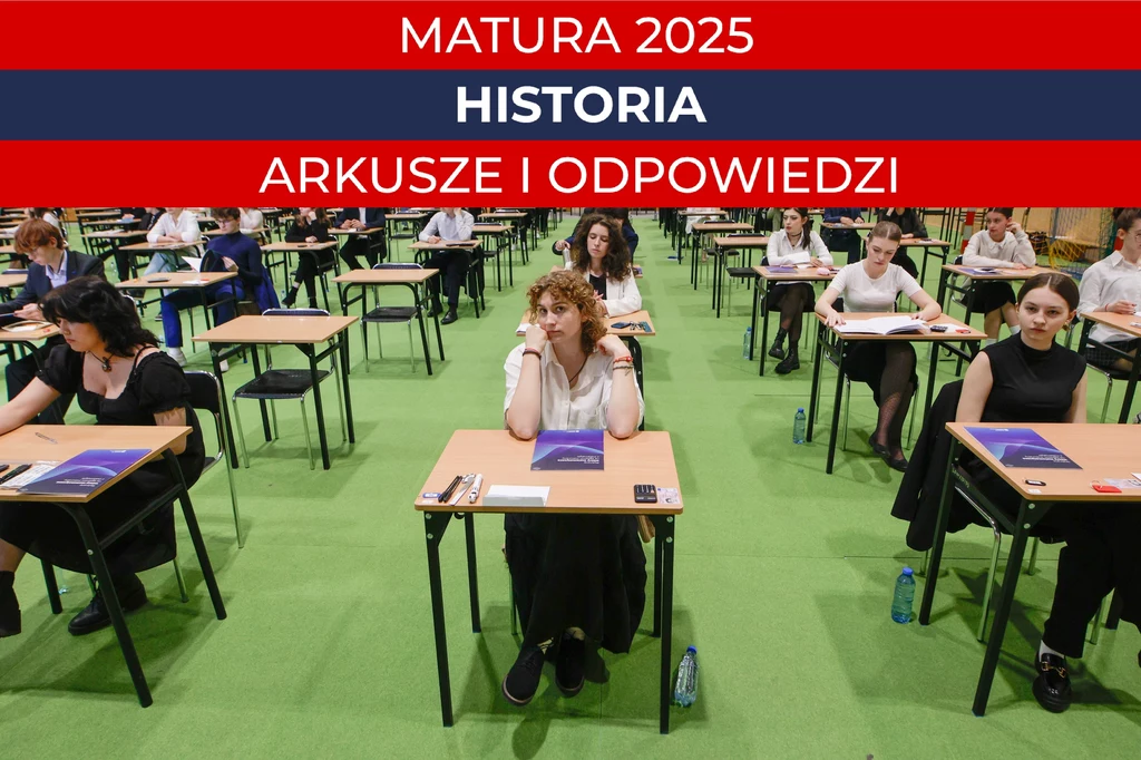 Matura 2025. Historia, poziom rozszerzony. Arkusz CKE i odpowiedzi Matura 2025. Historia, poziom rozszerzony. Arkusz CKE i odpowiedzi