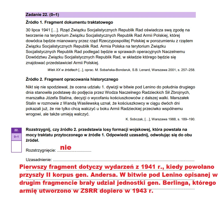 Matura 2025. Historia, poziom rozszerzony. Arkusz CKE - strona 24