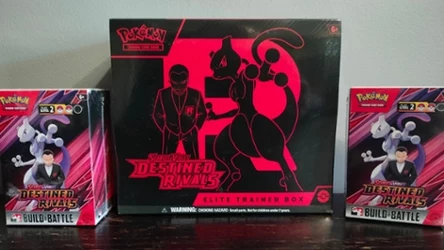 Pokémon Trading Card Game: Scarlet & Violet - Destined Rivals