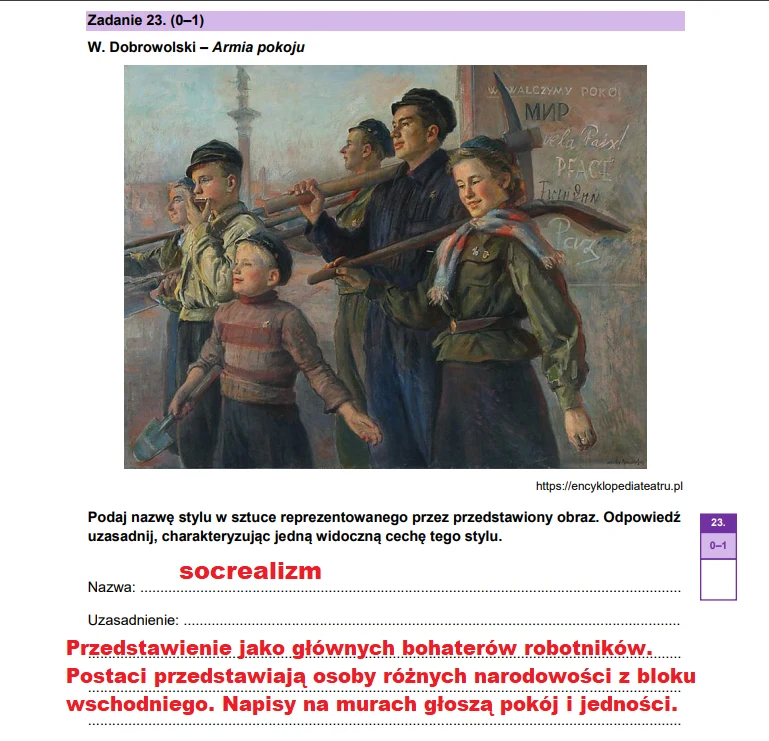 Matura 2025. Historia, poziom rozszerzony. Arkusz CKE - strona 25