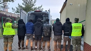 Pościg za Ukraińcem przy granicy. "Po zatrzymaniu auta zaczęli uciekać"