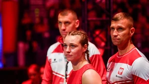 Julia Szeremeta i trener Tomasz Dylak (z prawej, obok jego asystent Kamil Goiński) zebrali już mnóstwo doświadczeń. Nie tylko tych najmilszych, które niesie za sobą życiowy sukces w postaci medalu olimpijskiego