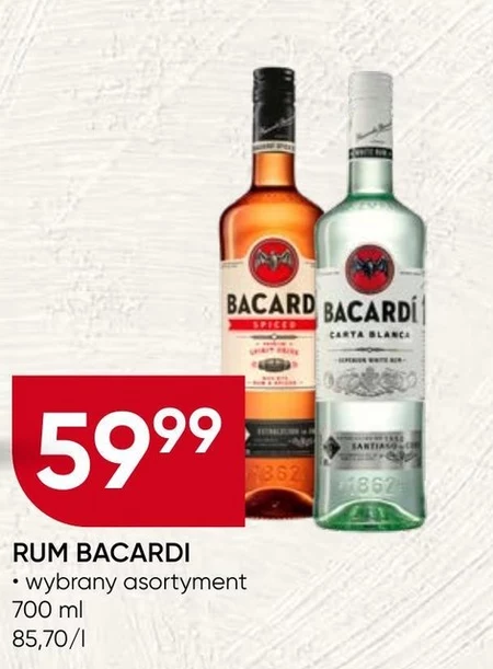 Ром Bacardi