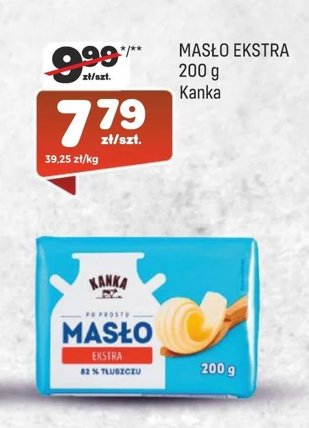 Masło Kanka