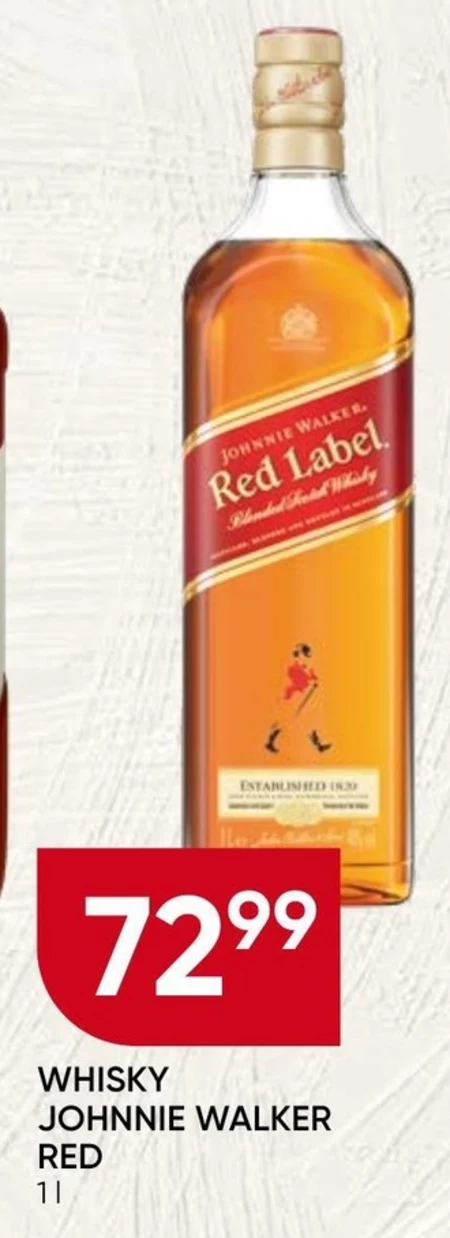 Whisky Johnnie Walker
