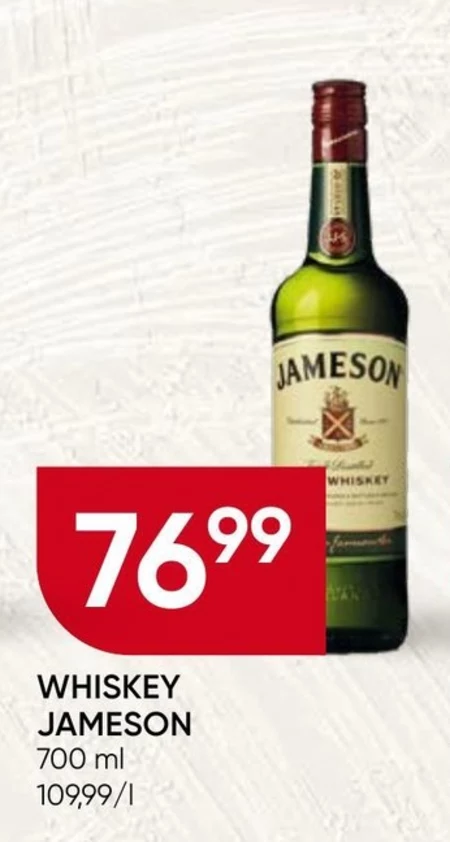 Віскі Jameson