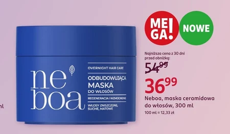 Maska do włosów Neboa