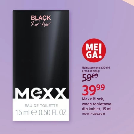 Woda toaletowa dla kobiet Mexx