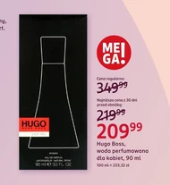 Woda perfumowana damska Hugo Boss
