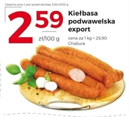 Kiełbasa podwawelska Chabura