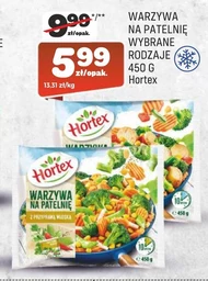 Warzywa na patelnie Hortex