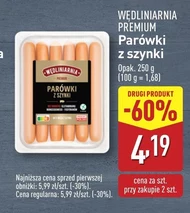 Parówki Wędliniarnia