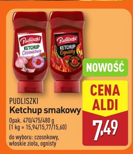 Кетчуп Pudliszki