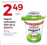 Jogurt naturalny Piątnica