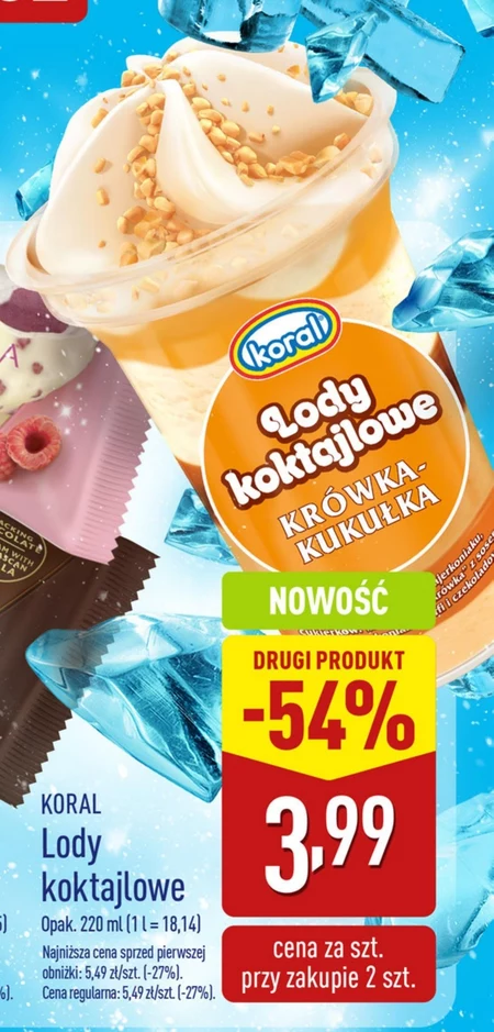 Lody Koral