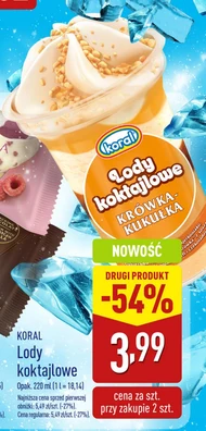 Lody Koral
