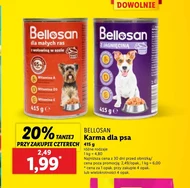 Корм для собак Bellosan