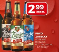 Пиво Zatecky
