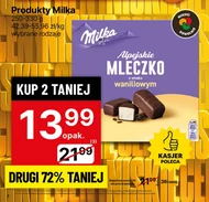 Mleczko alpejskie Milka