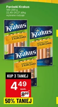 Parówki Krakus
