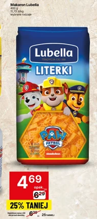 Паста Lubella