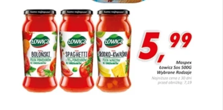 Соус Łowicz