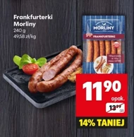 Сосиски Morliny