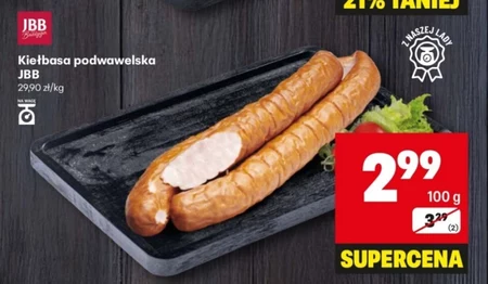 Kiełbasa podwawelska JBB