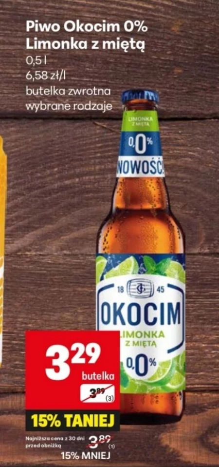 Piwo Okocim