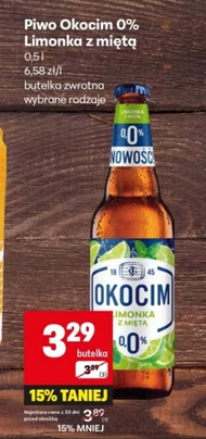 Piwo Okocim